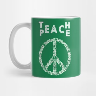 Teach Peace Mug